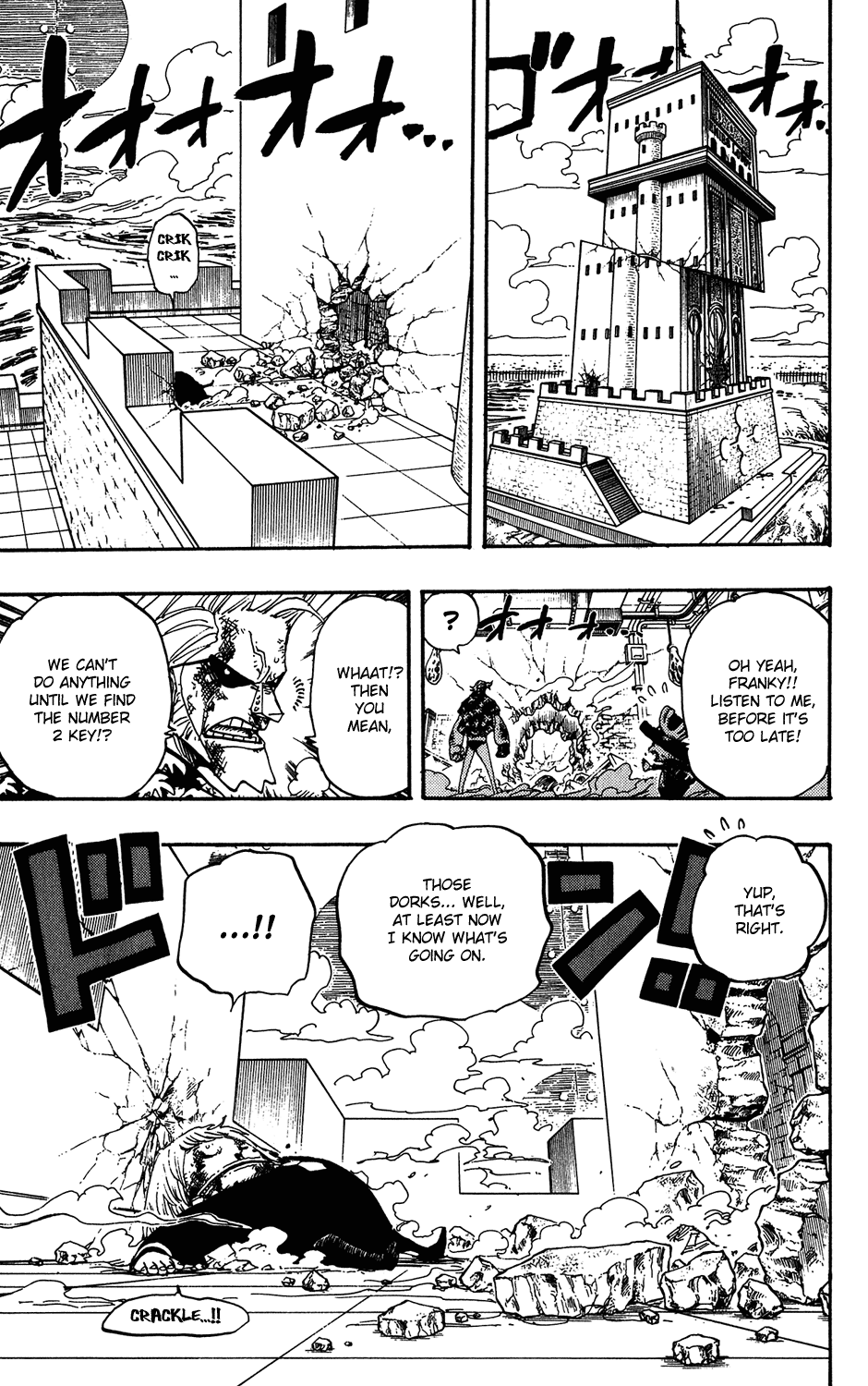 One Piece, Chapter 405 image 03